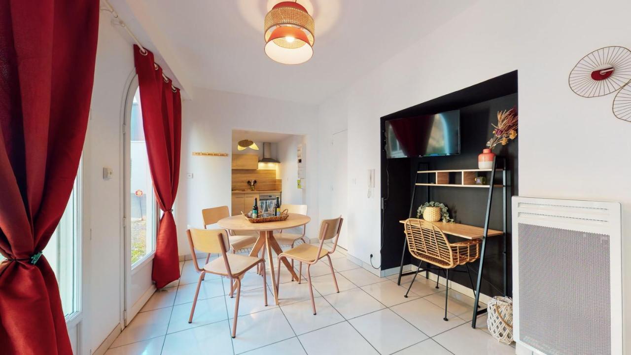 L'Appart' Des Achards - Pitaya Apartment Les Achards  Екстериор снимка