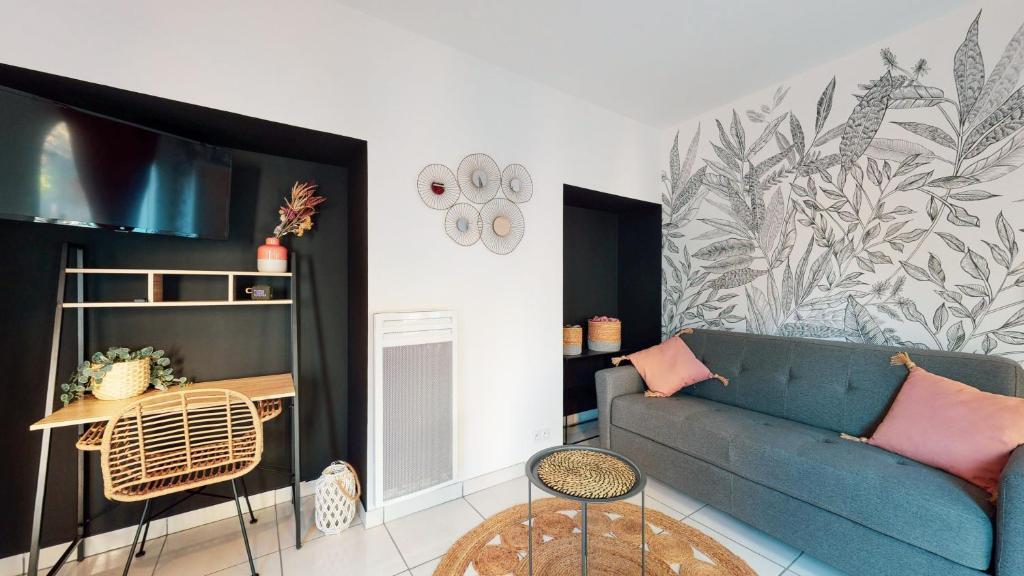 L'Appart' Des Achards - Pitaya Apartment Les Achards  Екстериор снимка